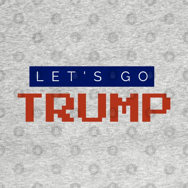 Let's go Trump by in Image